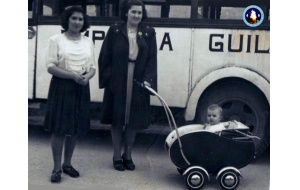 1947 - Paseando con el carricoche